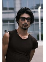 エアー 青山(AIR)&nbsp;メンズナチュラルパーマ