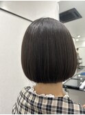 Second   × 丸みボブ