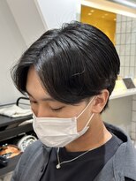 ヘア アンド フェイス ルースト 河原町店(hair&face ROOST) ナチュラルヘアカルマパーマニュアンスパーマセンターパート