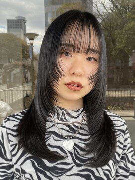 ルシアーアトリエ(Luthier atelier) ロングレイヤーカット