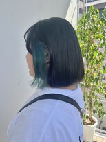 カリーナコークス 原宿 渋谷(Carina COKETH)&nbsp;インナーカラー/ダブルカラー/イヤリングカラー／ハイライト