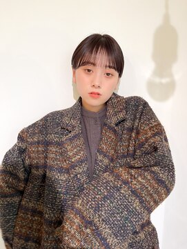 メモリーズ 銀座(Memories) 耳掛けショート/マッシュショート/抜け感ショート