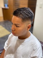 ヘアーズロー(hair's LOWE)&nbsp;【 hair's LOWE 】メンズカット/フェードカット/ベリーショート