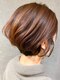 ヘアーアンドライフ ブランシェ(HAIR&LIFE Branche)の写真/[魅せるグレイヘアで美髪にチェンジ]白髪染めによるダメージから解放されツヤめく若見えヘアに