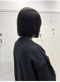 【ミカ】ストレートボブ