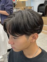 ラヴィズムバイフィフス(LUVISM by fifth)&nbsp;無造作パーマニュアンスパーマ刈り上げ万代新潟駅