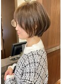 2ウェイショートボブ