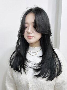 ピープスアンドスー 表参道 渋谷(Peeps&Suu.) ダークグレージュ/レイヤー/髪質改善/似合わせ/ワンホンヘア