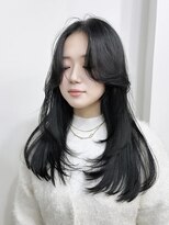 ピープスアンドスー 表参道 渋谷(Peeps&Suu.) ダークグレージュ/レイヤー/髪質改善/似合わせ/ワンホンヘア