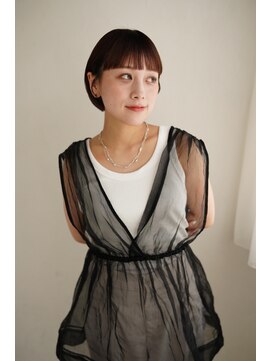 ジュール 新宿三丁目(Joule) 黒髪ロング/グレーベージュ/レイヤーロング/新宿駅