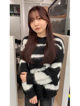 アット(at...) 《後毛カット》