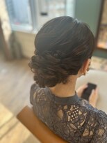 ラテルネ 名駅店(Laterne)&nbsp;結婚式/お呼ばれヘア/ルーズ/ロングヘア/上品/