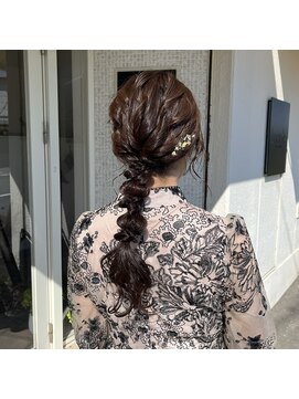 ルオント(Luonto) 【hair＆healing  Luonto】ふわふわ×ぽこぽこ