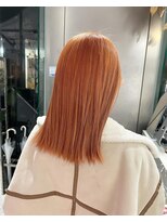 シェリ ヘアデザイン(CHERIE hair design) オレンジカラー☆