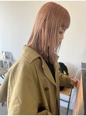 ペールオレンジ