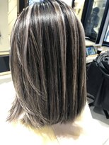 エヌプラス(N+)&nbsp;イメチェン/フルバング/似合わせカット/レッドブラウン/