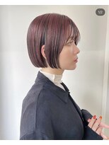 ツナグ(tsunagu) 赤髪なアンブレラカラー