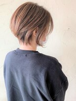 ニコ カシェート 狭山市東口店(nico-cachette)&nbsp;ショートボブ　　ふわパーマ