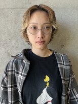 ナループロア ルームー(Nalu pu loa ROOMOO)&nbsp;ショートウルフパーマ