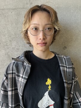 ナループロア ルームー(Nalu pu loa ROOMOO) ショートウルフパーマ