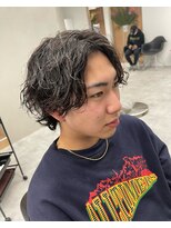 ラヴィズム 松崎店(LUVISM)&nbsp;波巻きパーマツイストスパイラルパーマメンズ松崎新潟東区