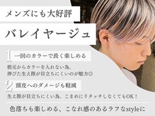 ゼンコー キチジョウジ シェール(ZENKO KICHIJOJI chere)の雰囲気（こなれ感抜群のバレイヤージュも![白髪染め/白髪ぼかし]）