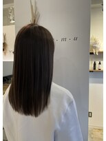 エム(emu) 大人の髪質改善30代40代50代/似合わせ大人可愛い叶えます