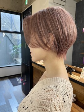 ステア メゾン(stir maison) 大人かわいいショート/MIKU