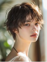 ノラ ヘアーサロン(NORA HAIR SALON)&nbsp;外国人風ショート