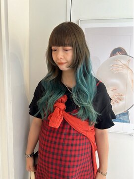 シータ(sheta) 【表参道sheta小林】ルーツカラーニュアンスカラー