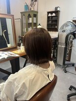 ルグラン(Le.grand)&nbsp;切りっぱなしボブ