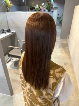 リット(lit) ツヤサラナチュラルブラウン◎