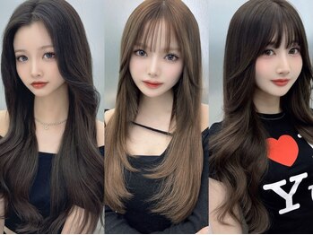 ナツ 梅田店(natsuu)の写真/《韓国ワンホン特化Salon!》[原色natsuuオリジナル・絹エクステ]等、数種類から理想に合わせて選べるのが◎