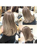 【BLend渋谷】髪質改善ハイライトカラー