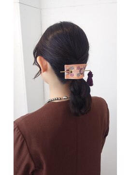 トパーズ(topaz) モード系ヘア