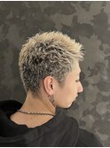 王道スパイキーショート