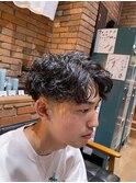 ツイスパアップバング