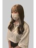 カット＋インナーカラーorイヤリングカラー＋ハホニコトリートメント