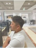 メンズ刈り上げショートスタイル