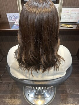 髪の美院 シャルマン ビューティー クリニック(Charmant Beauty Clinic) チョコレートブラウン