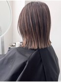 ミドルトーンボブ