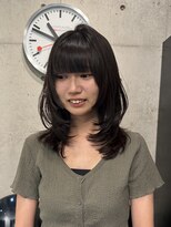 アーレント(AREND)&nbsp;ふんわりミディアムレイヤー