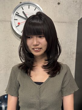 アーレント(AREND) ふんわりミディアムレイヤー