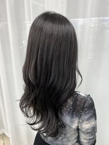 ルノン(LUNON) ダークグレージュ/暗髪カラー/髪質補習カラー