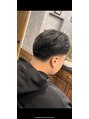 サワーズ(Barber SAWAS)&nbsp;テーパーフェード