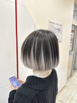 ダンク(DUNK) ハイインナーホワイト