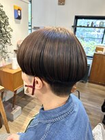 ハウスアンドヘアーワークス(House&Hair works) マッシュショート