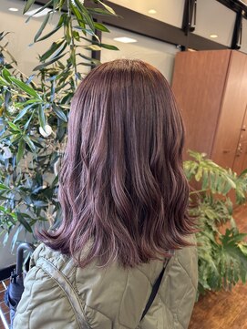 ネバーランド 平成店(NEVER LAND) ピンクベージュカラー