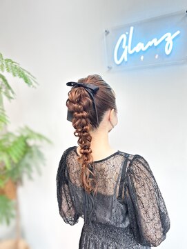 グランツ(GLANZ) あみおろしヘアセット