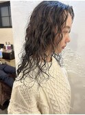 【サノユイ】くるくるパーマ